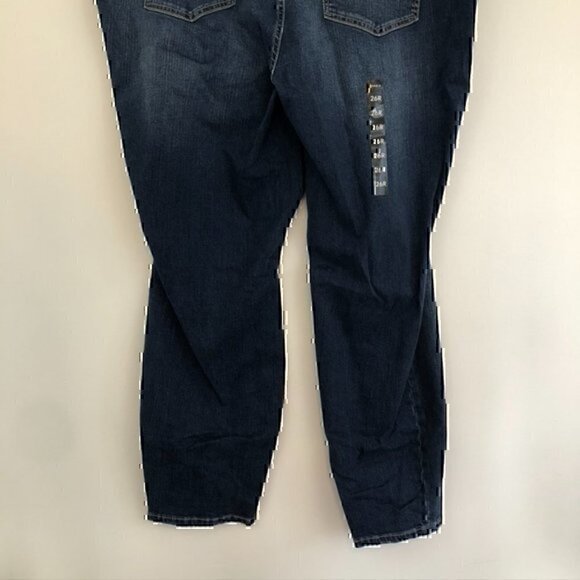 NEW NWT TORRID Plus Size Classic Skinny Jean Vintage Stretch Medium Wash 26 Reg - Picture 10 of 12